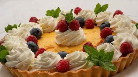 Karlos Arguiñano: "Vaya pedazo de postre", flan parisino Karlos Arguiñano: "Vaya pedazo de postre", flan parisino