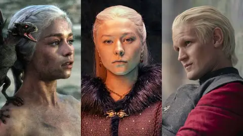 Miembros de La Casa Targaryen