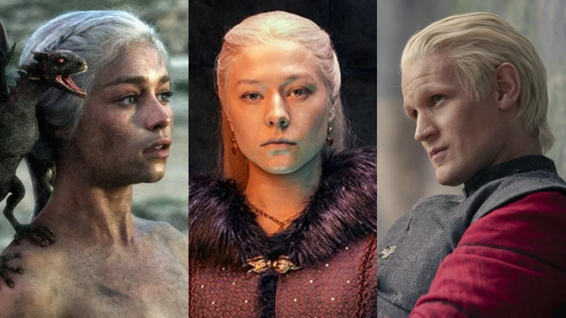 Miembros de La Casa Targaryen Miembros de La Casa Targaryen