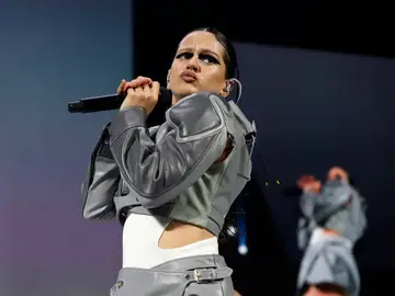 La cantante Rosalía La cantante Rosalía