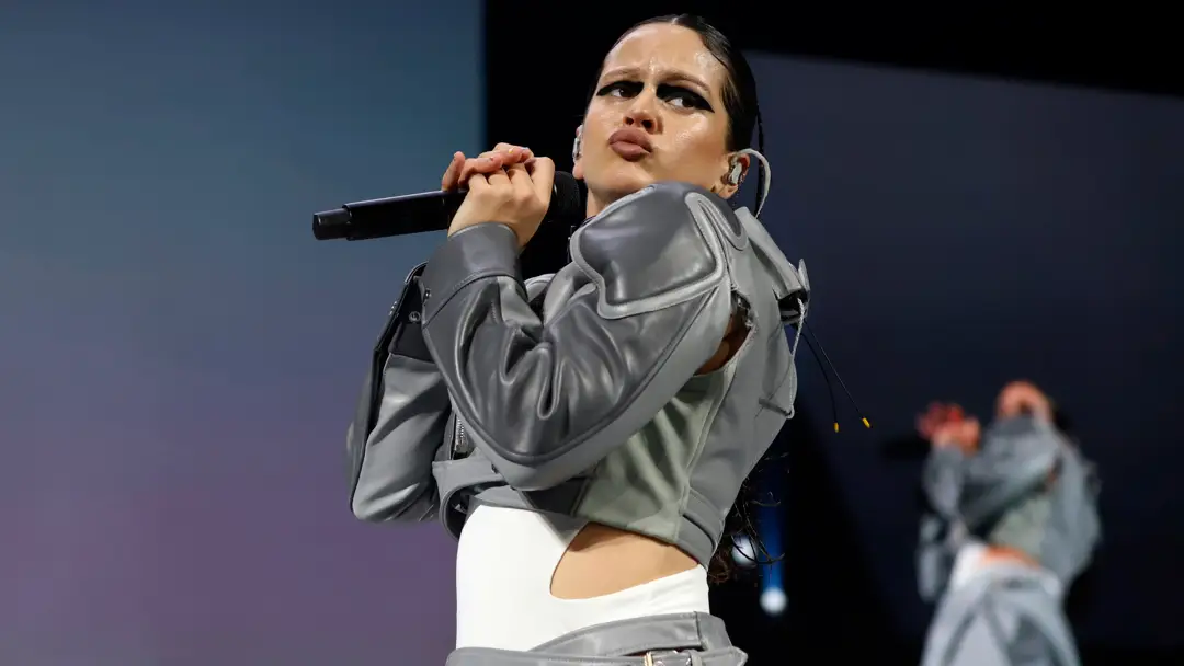 La cantante Rosalía La cantante Rosalía