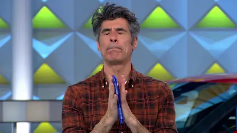 Ali no gana la Gran Final de ‘La ruleta de la suerte’… ¡por dos letras!: “¡Qué pena!” Ali no gana la Gran Final de ‘La ruleta de la suerte’… ¡por dos letras!: “¡Qué pena!”