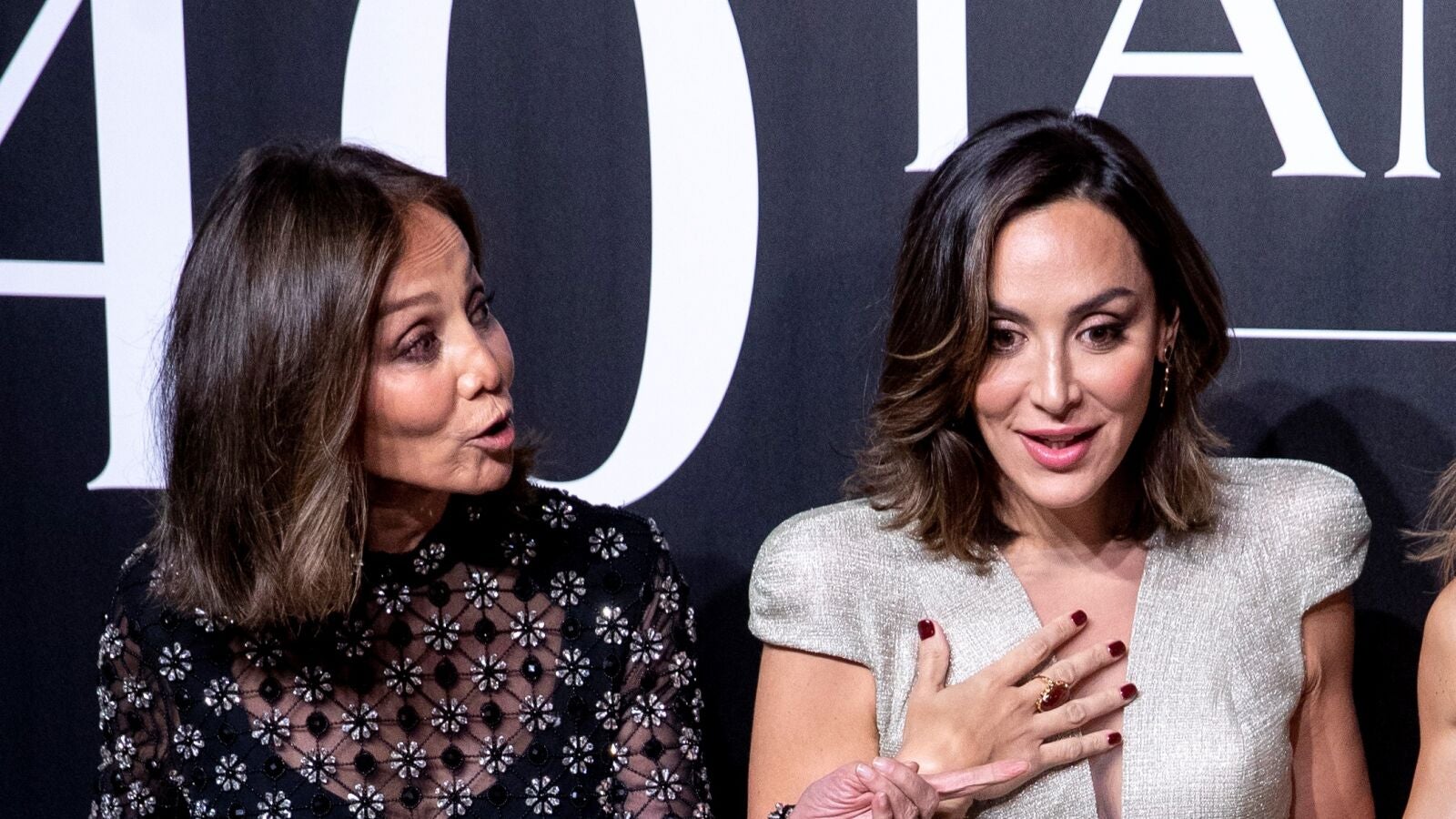 Tamara Falcó revela lo preocupada que ha estado su madre Isabel Preysler: 