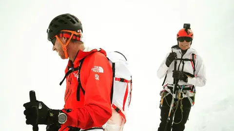 La última foto de Hilaree Nelson en el Manaslu La última foto de Hilaree Nelson en el Manaslu