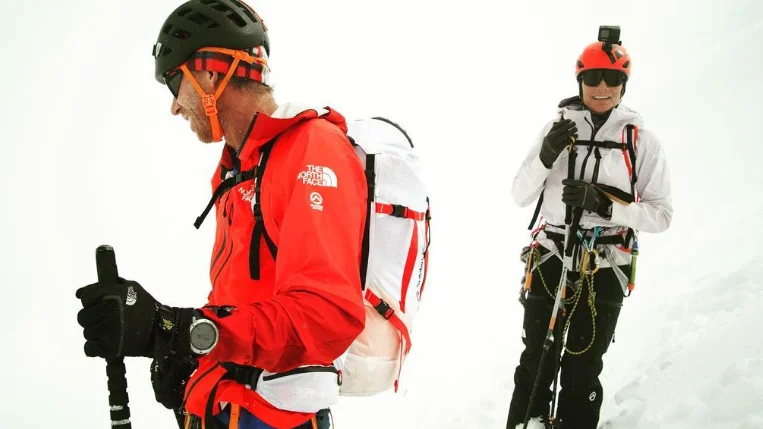 La &uacute;ltima foto de Hilaree Nelson en el Manaslu