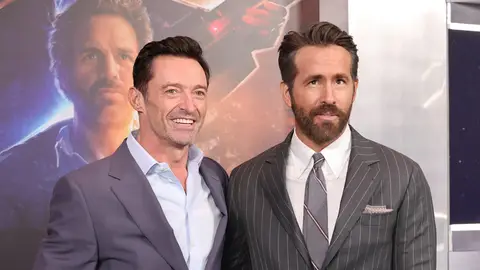 Ryan Reynolds y Hugh Jackman Ryan Reynolds y Hugh Jackman