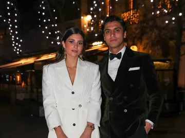 María García de Jaime y Tomás Páramo María García de Jaime y Tomás Páramo