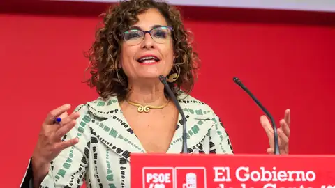 María Jesús Montero, ministra de Hacienda María Jesús Montero, ministra de Hacienda