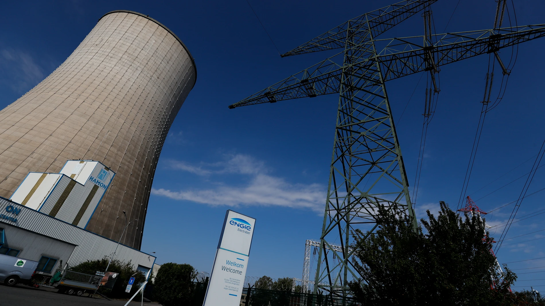 Central eléctrica de gas natural Centrale en Drogenbos
