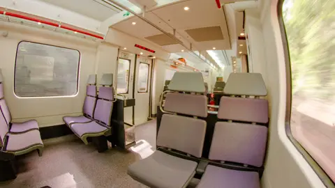 Vagón de tren de Renfe Vagón de tren de Renfe