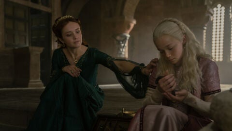 Alicent y Helaena, de 'La Casa del Dragón'