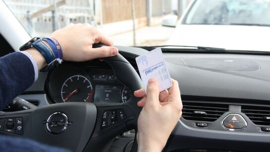 Conductores y puntos del carnet de conducir