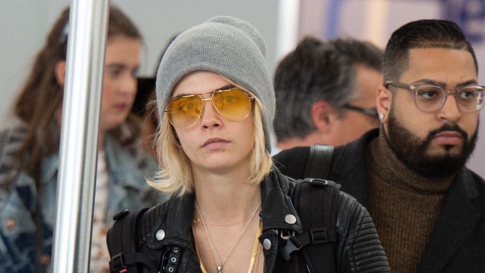 Cara Delevingne revela su experiencia en un seminario de masturbación: 