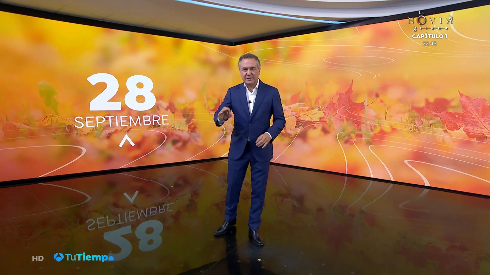 Roberto Brasero anuncia un descenso de temperaturas Roberto Brasero anuncia un descenso de temperaturas
