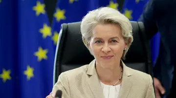 La presidenta de la Comisión Europea, Úrsula Von der Leyen La presidenta de la Comisión Europea, Úrsula Von der Leyen