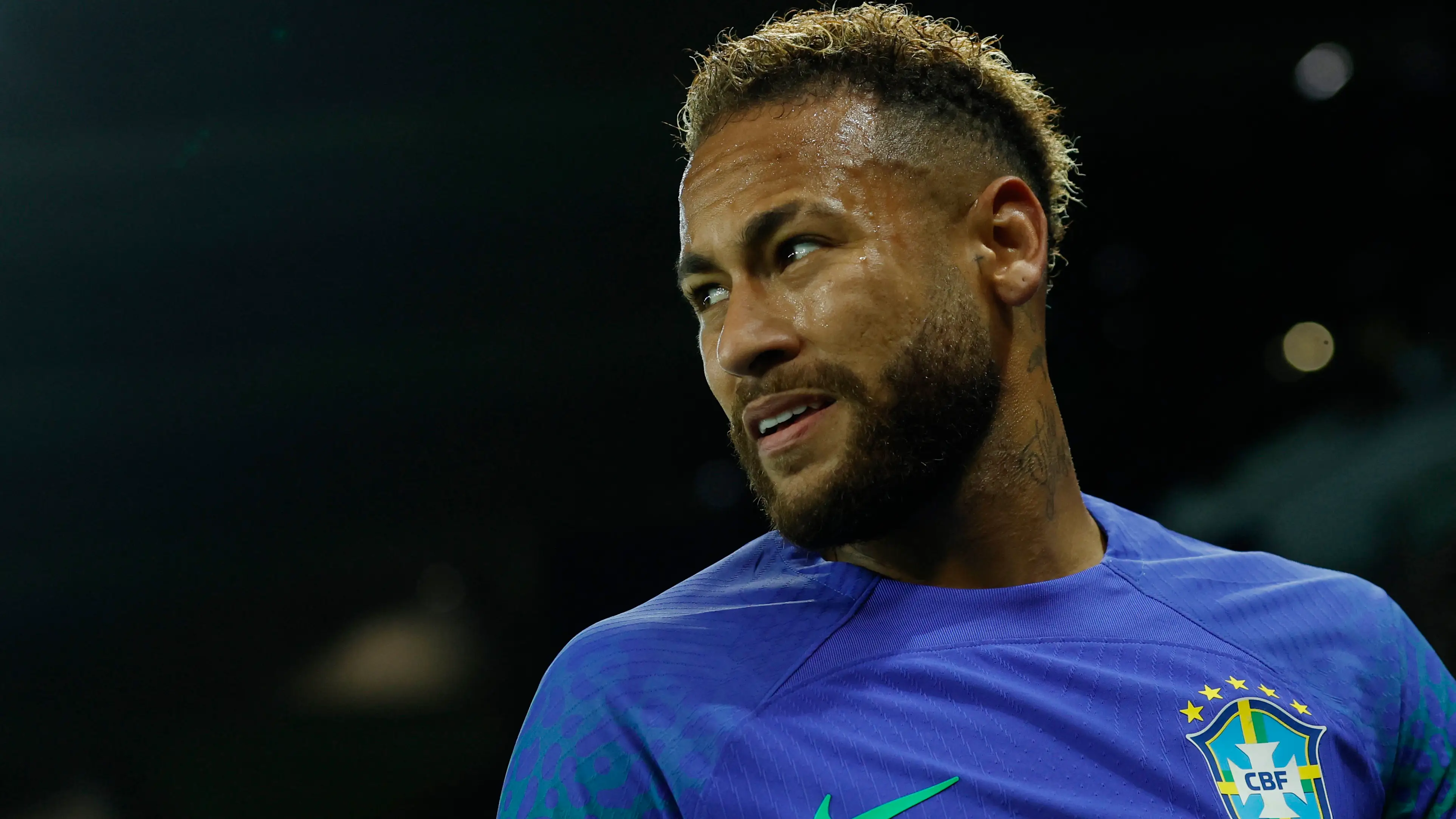 Neymar, en un partido con Brasil Neymar, en un partido con Brasil
