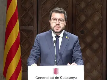 Pere Aragonès cesa al vicepresidente Jordi Puigneró y está a la espera de que Junts proponga a otra persona para el cargo