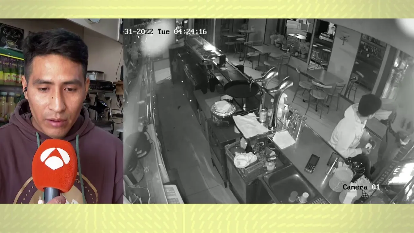 Polémica detención en un bar. Polémica detención en un bar.