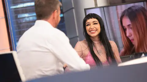 María Becerra en EH María Becerra en EH