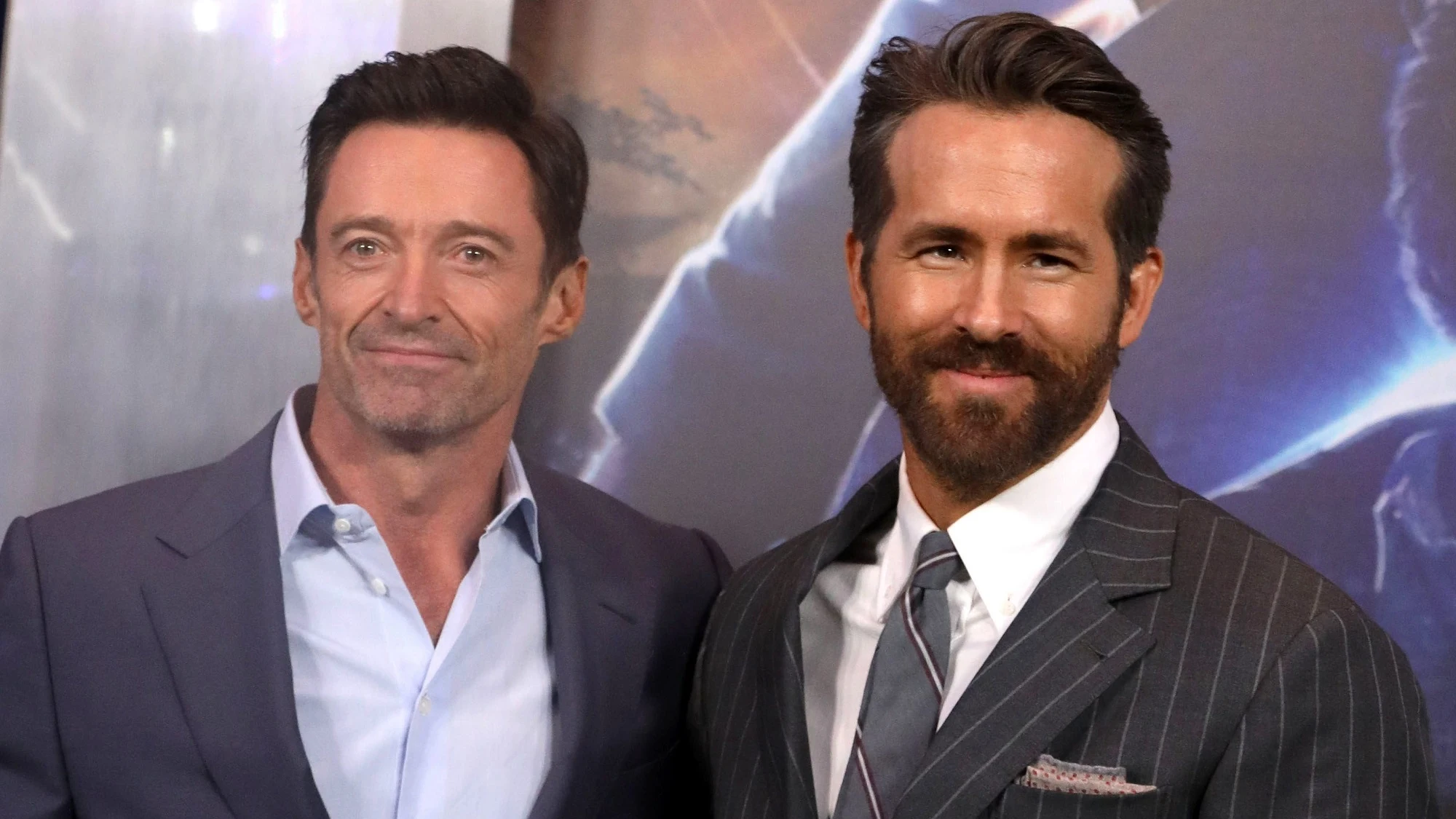 Hugh Jackman y Ryan Reynolds 