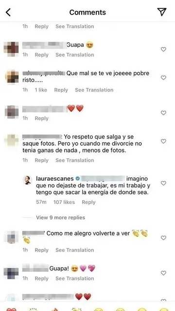 Laura Escanes asegura que tiene que "sacar la energía de donde sea" tras su separación de Risto Mejide Laura Escanes asegura que tiene que "sacar la energía de donde sea" tras su separación de Risto Mejide