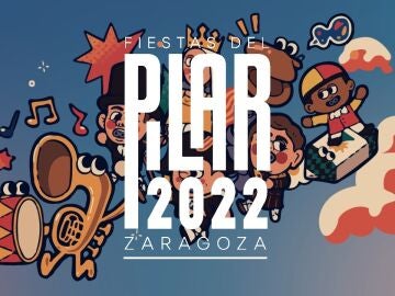 Programa infantil de las Fiestas del Pilar de Zaragoza 2022