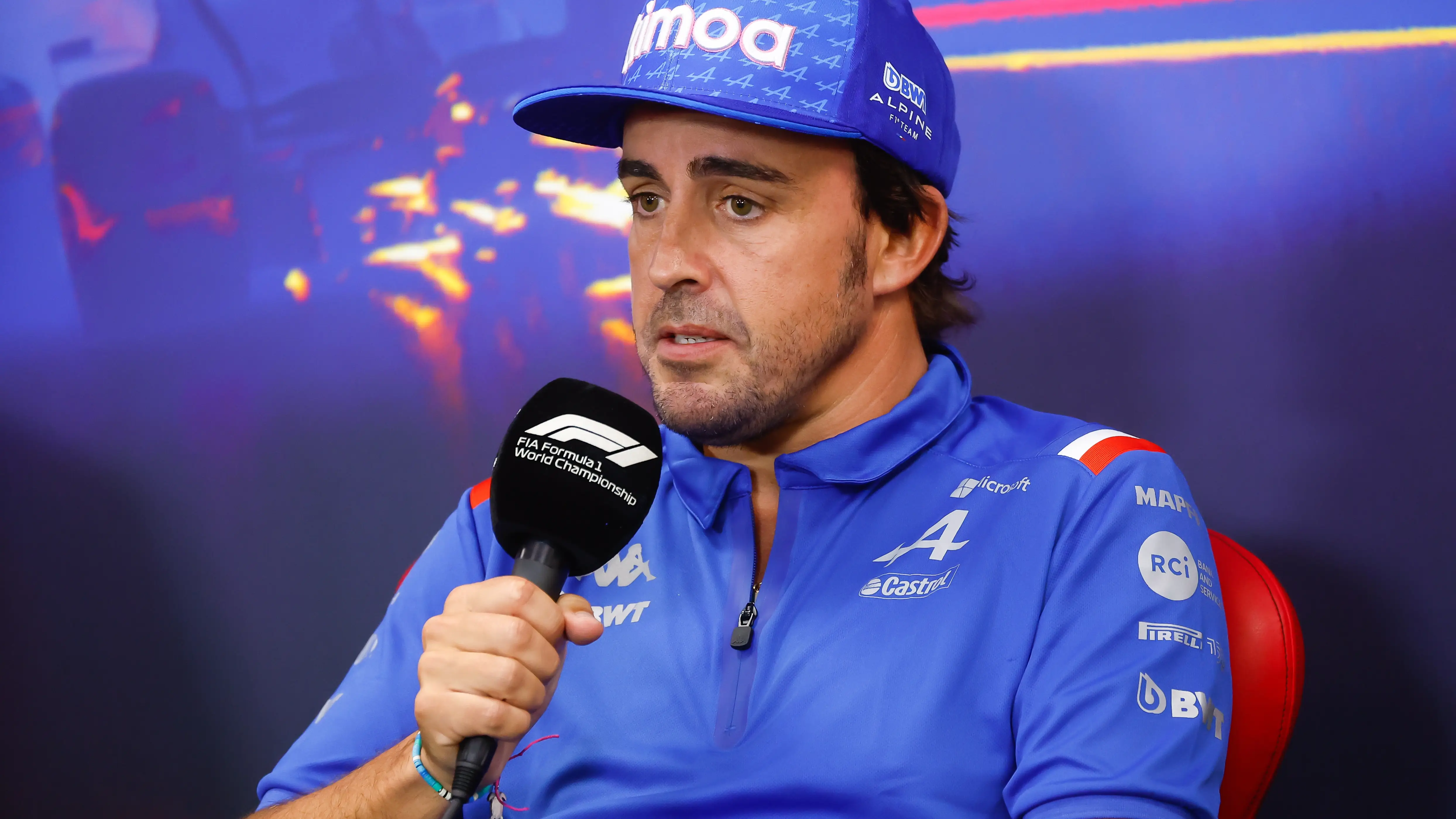 Fernando Alonso, en una imagen de archivo