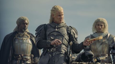 Daemon Targaryen en 'La Casa del Dragón'