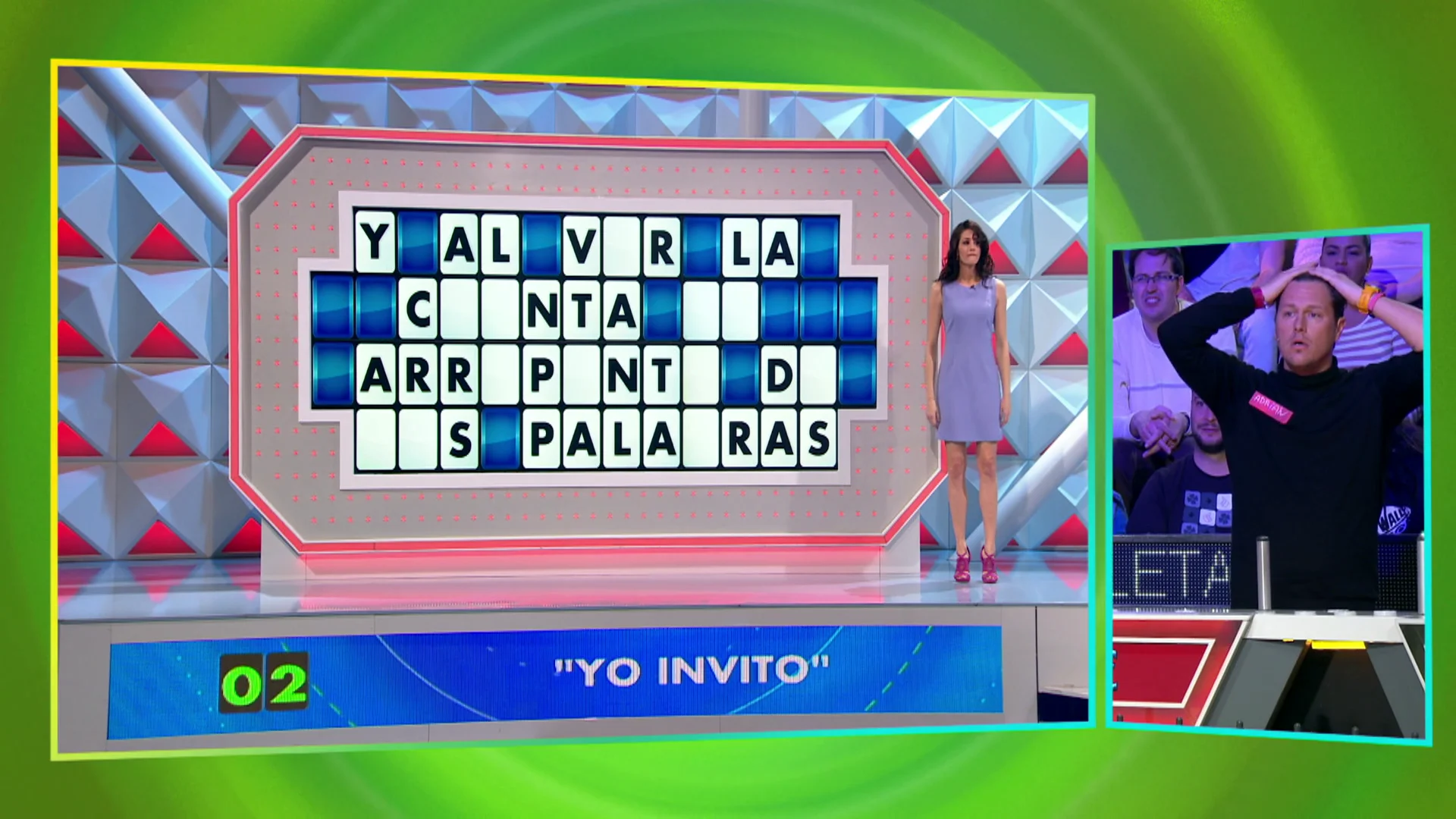 El exprés se trunca en contra de Adrián… ¡a falta de solo dos segundos! El exprés se trunca en contra de Adrián… ¡a falta de solo dos segundos!