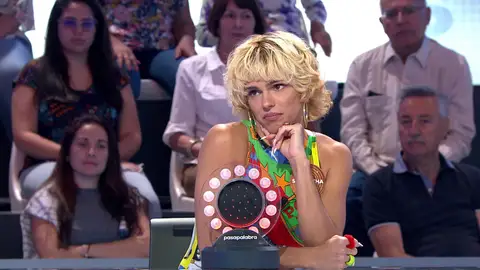 El lema de Samantha Hudson sobre las derrotas: ¿venderá camisetas con esa frase? El lema de Samantha Hudson sobre las derrotas: ¿venderá camisetas con esa frase?