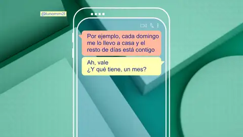 Terrible conversación de una niñera con una madre Terrible conversación de una niñera con una madre