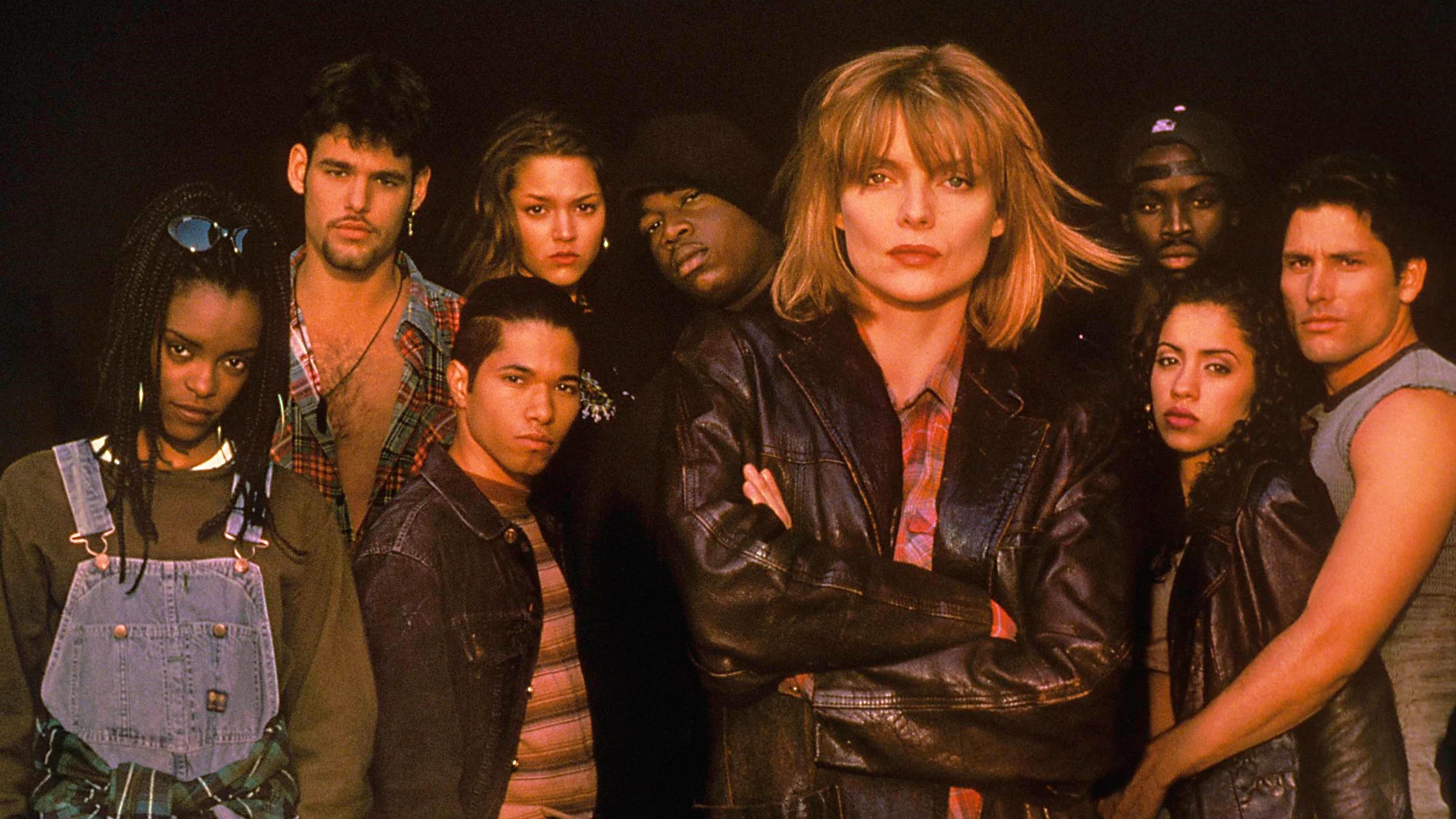 Michelle Pfeiffer en 'Mentes Peligrosas'
