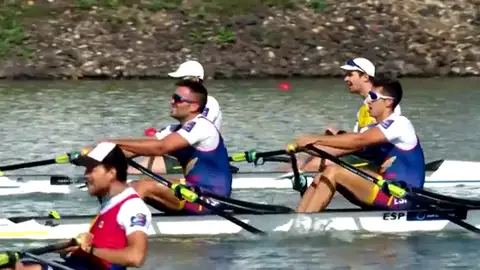 Rodrigo Conde, de sufrir en la báscula a la plata mundial de remo Rodrigo Conde, de sufrir en la báscula a la plata mundial de remo