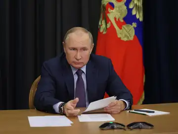 Vladímir Putin, presidente de Rusia Vladímir Putin, presidente de Rusia