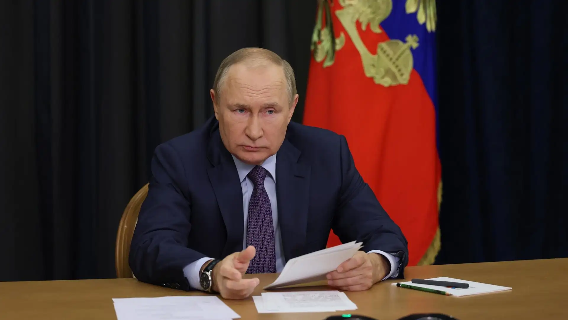 Vladímir Putin, presidente de Rusia Vladímir Putin, presidente de Rusia