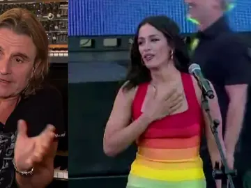 Nacho Cano, sobre Chanel. Nacho Cano, sobre Chanel.