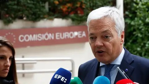 El comisario europeo de Justicia, Didier Reynders El comisario europeo de Justicia, Didier Reynders