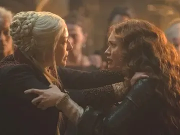 Rhaenyra y Alicent en 'La Casa del Dragón' Rhaenyra y Alicent en 'La Casa del Dragón'