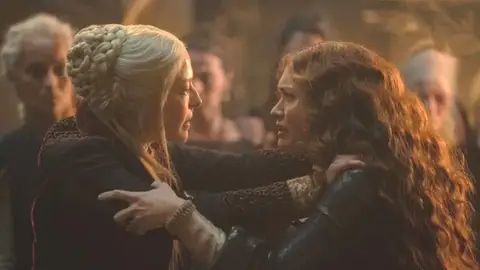 Rhaenyra y Alicent en 'La Casa del Dragón' Rhaenyra y Alicent en 'La Casa del Dragón'