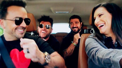¡Karaoke de camino a ‘La Voz’! El divertido viaje de los coaches antes de las segundas Audiciones a ciegas