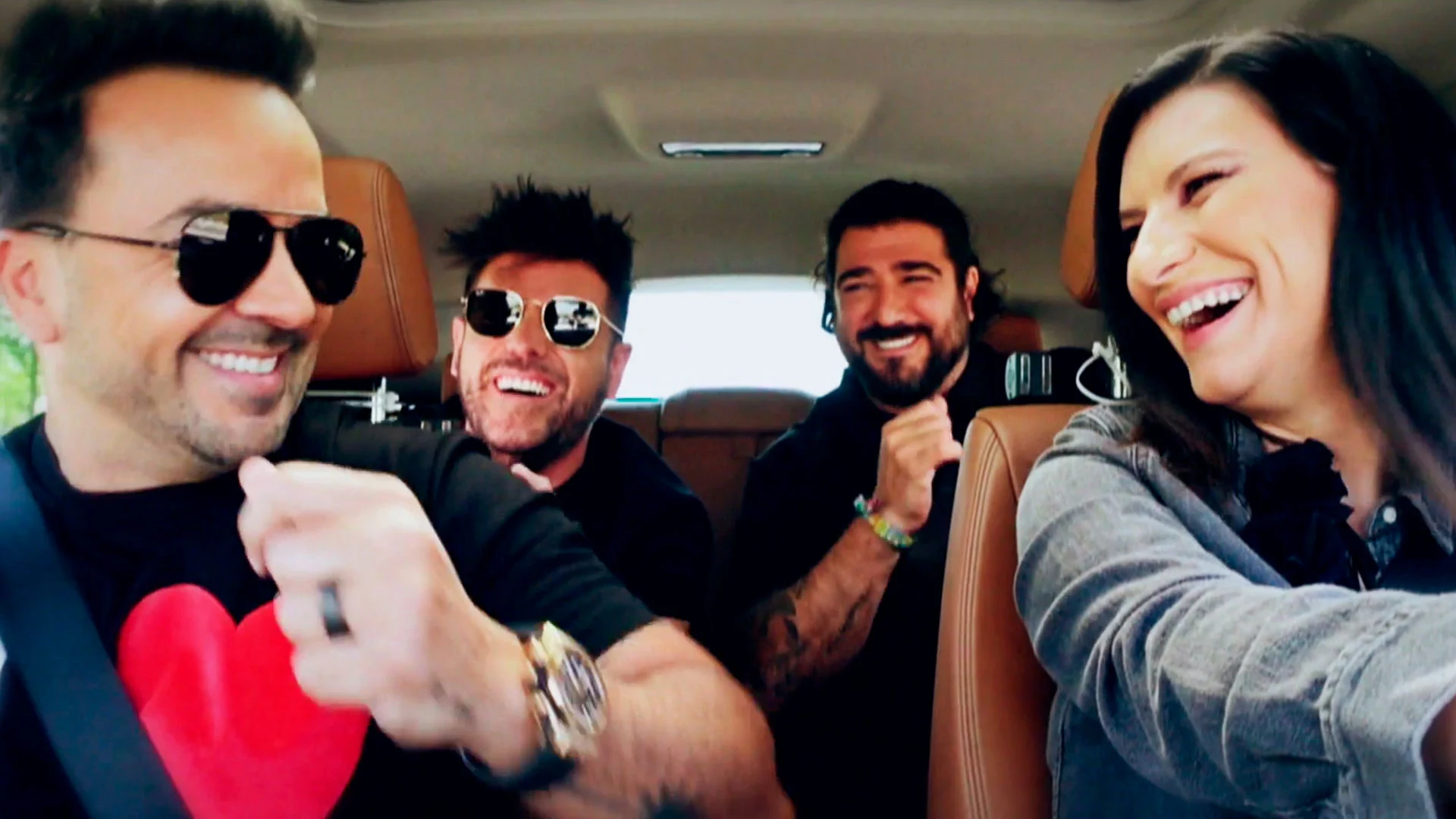 ¡Karaoke de camino a ‘La Voz’! El divertido viaje de los coaches antes de las segundas Audiciones a ciegas