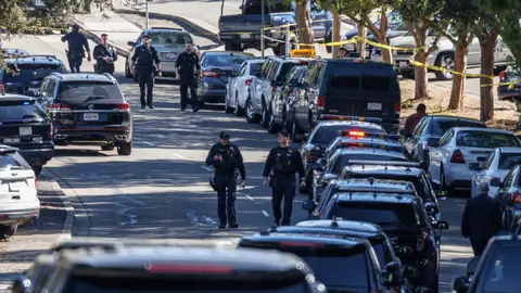 Tiroteo en Oakland, Estados Unidos Tiroteo en Oakland, Estados Unidos