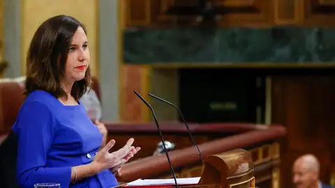 La ministra de Derechos Sociales, Ione Belarra La ministra de Derechos Sociales, Ione Belarra