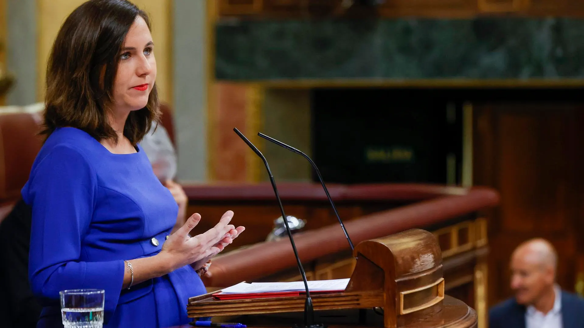 La ministra de Derechos Sociales, Ione Belarra La ministra de Derechos Sociales, Ione Belarra