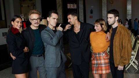 El reparto de 'Berlín'