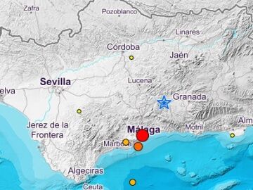Terremoto en Granada
