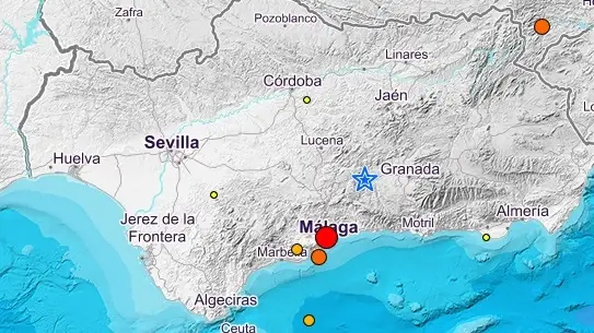 Terremoto en Granada