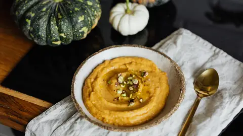 Puré de calabaza Puré de calabaza