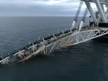 Conductos de los gasoductos Nordstream Conductos de los gasoductos Nordstream