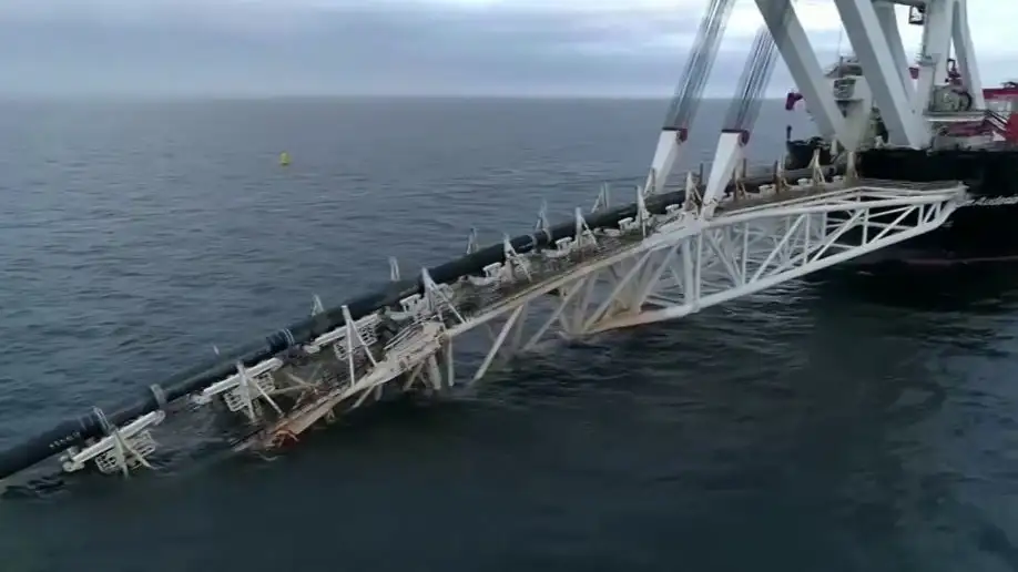 Conductos de los gasoductos Nordstream